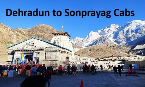 dehradun to sonprayag cabs